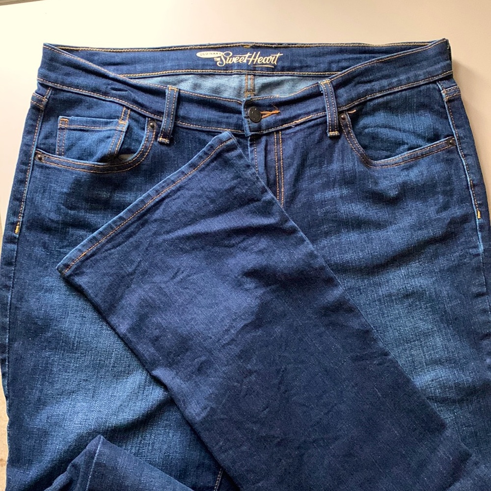 Old Navy Sweet Heart jeans